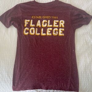 Flagler College shirt. In good condition has been worn 3 times